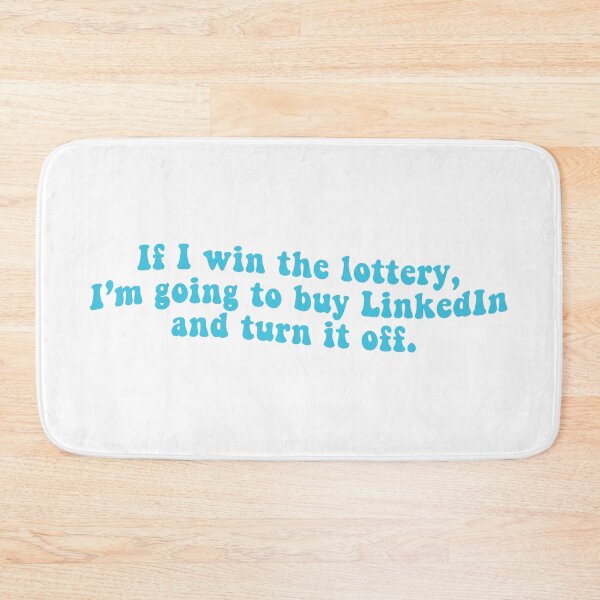 Item preview, Turn LinkedIn Off – Funny Meme Stickers & T-Shirts designed and sold by myloveatfirstframe.