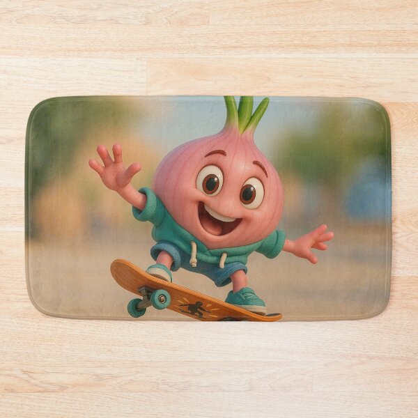 Item preview, Skater Shallot designed and sold by Sillytoe.