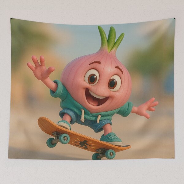 Item preview, Skater Shallot designed and sold by Sillytoe.