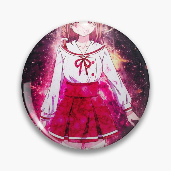 Item preview, Sumi Sakurasawa Rent A Girlfriend Shy School Uniform Galaxy Glow designed and sold by mildaclairmo.