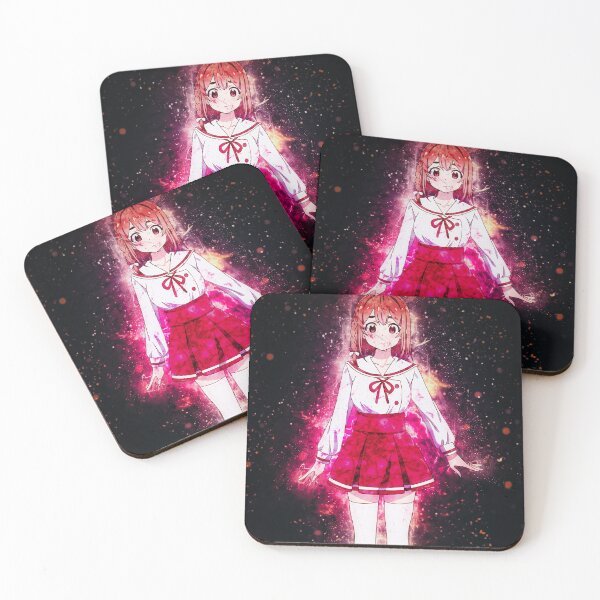 Item preview, Sumi Sakurasawa Rent A Girlfriend Shy School Uniform Galaxy Glow designed and sold by mildaclairmo.