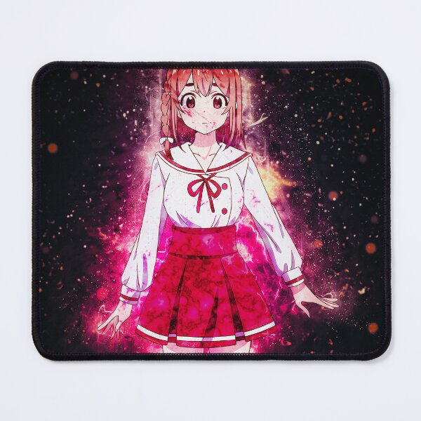 Item preview, Sumi Sakurasawa Rent A Girlfriend Shy School Uniform Galaxy Glow designed and sold by mildaclairmo.