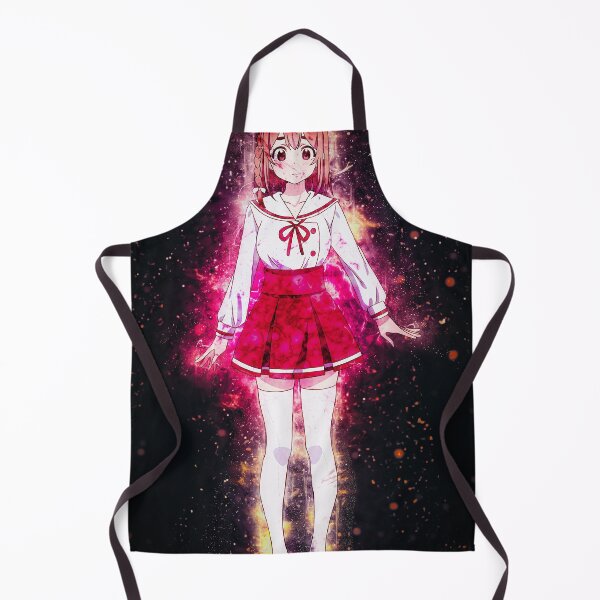 Item preview, Sumi Sakurasawa Rent A Girlfriend Shy School Uniform Galaxy Glow designed and sold by mildaclairmo.