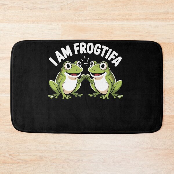 Item preview, I Am Frogtifa Portland Frog Brigade designed and sold by Dressed For  Duty.