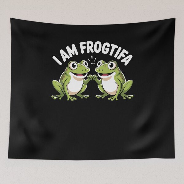 Item preview, I Am Frogtifa Portland Frog Brigade designed and sold by Dressed For  Duty.