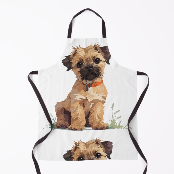 Item preview, Cute Border Terrier designed and sold by MendaciousMina.
