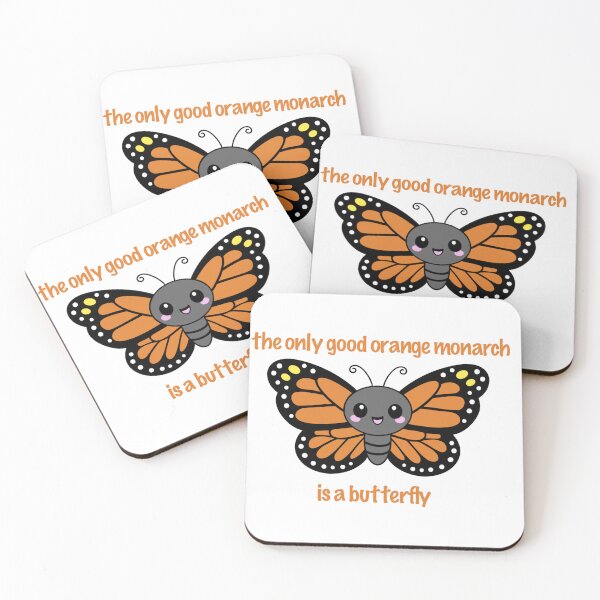 Item preview, Orange Monarch Butterfly  designed and sold by ProtestMom.