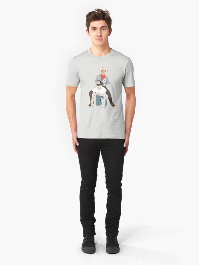 Alternate view of Yeehaw Slim Fit T-Shirt