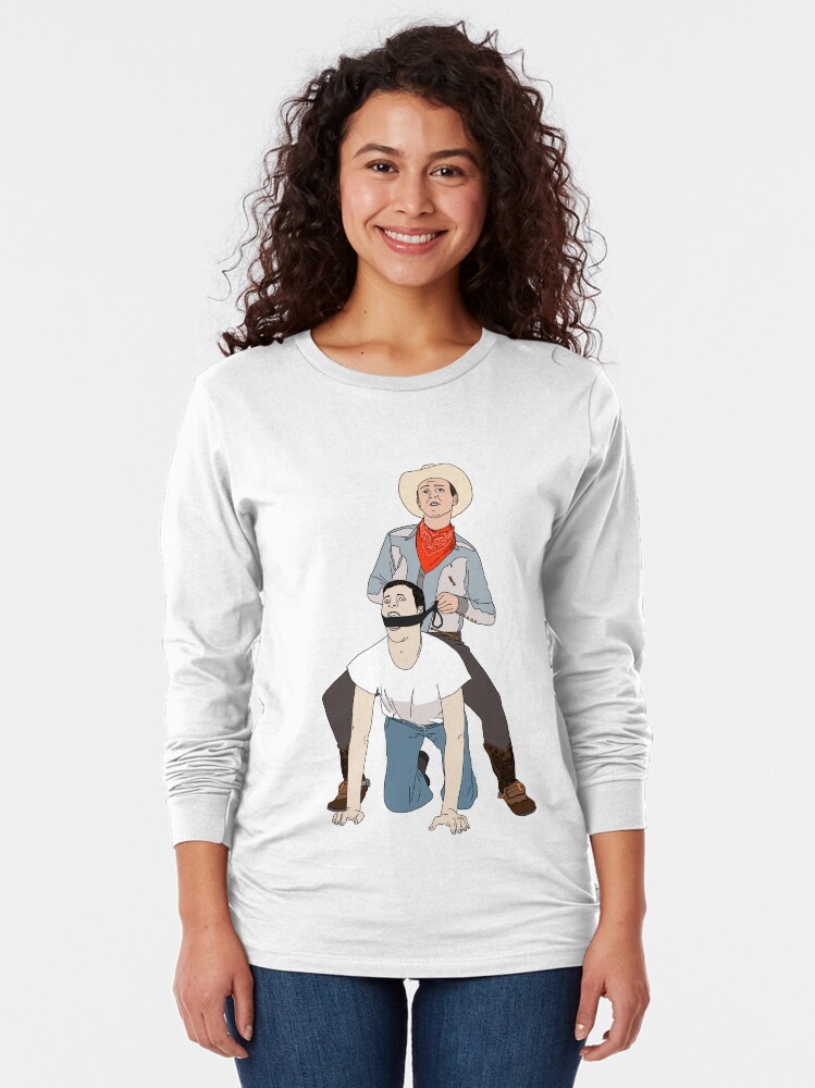 Alternate view of Yeehaw Long Sleeve T-Shirt