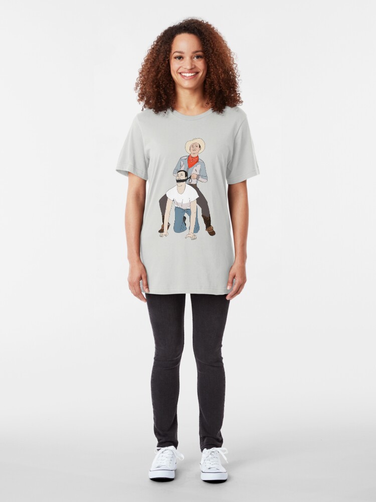 Alternate view of Yeehaw Slim Fit T-Shirt