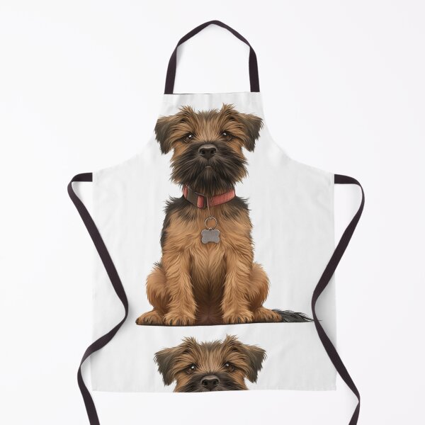 Item preview, Cute Border Terrier designed and sold by MendaciousMina.