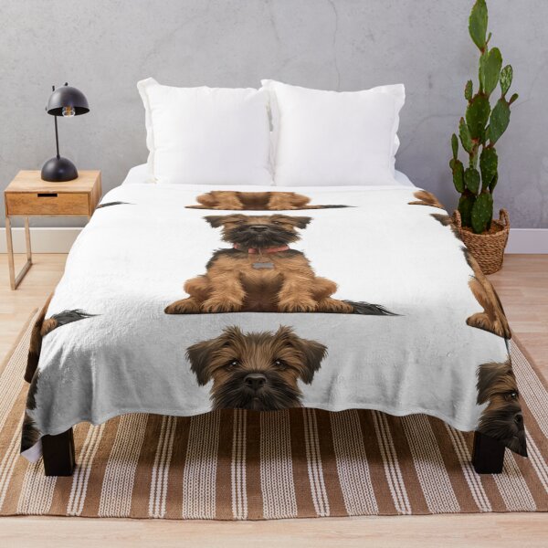Item preview, Cute Border Terrier designed and sold by MendaciousMina.