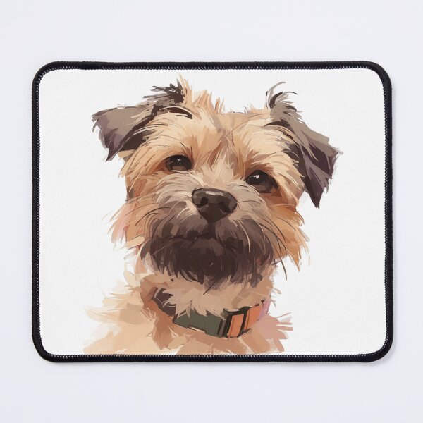 Item preview, Cute Border Terrier designed and sold by MendaciousMina.