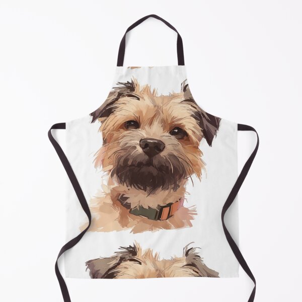 Item preview, Cute Border Terrier designed and sold by MendaciousMina.