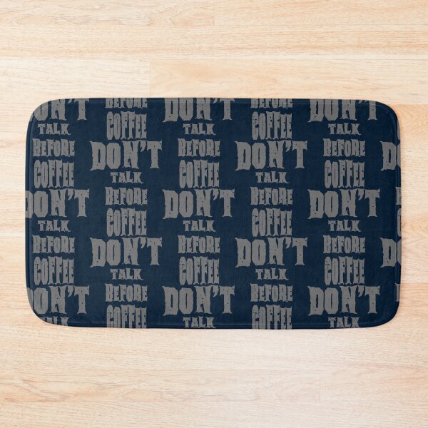 Item preview, Don’t Talk Before Coffee Funny Morning Mood Coffee Lover Shirt designed and sold by AreKreative.