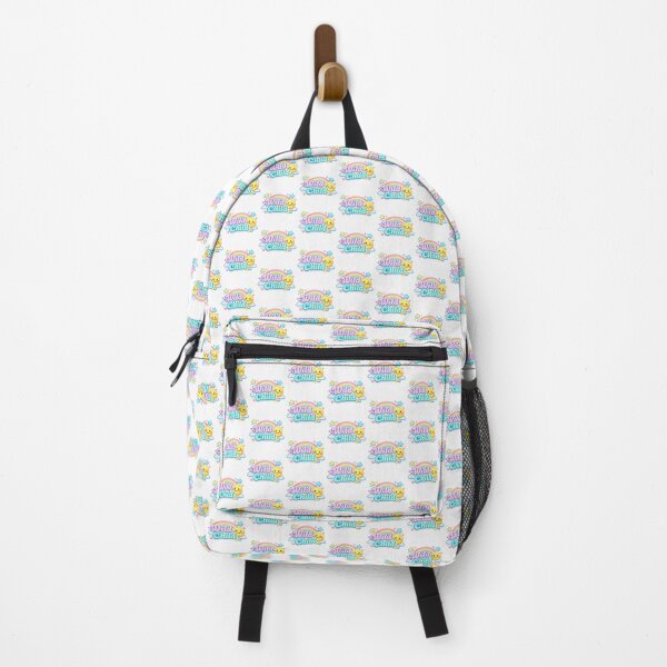 Item preview, Wild Child Retro Pastel Rainbow & Happy Sun designed and sold by Mypink.