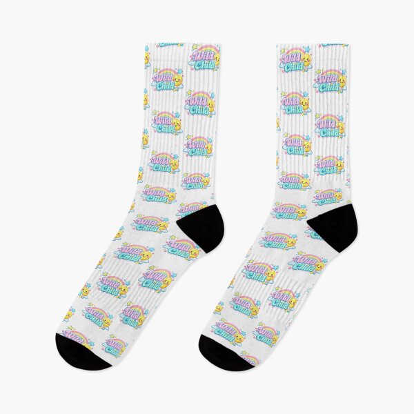 Item preview, Wild Child Retro Pastel Rainbow & Happy Sun designed and sold by Mypink.