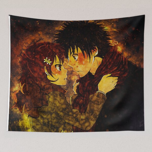 Item preview, Kamijou Touma A Certain Scientific Railgun Dramatic Night Warm Glow designed and sold by mildaclairmo.