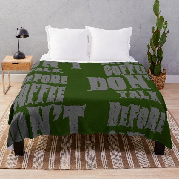Item preview, Don’t Talk Before Coffee Funny Morning Mood Coffee Lover Shirt designed and sold by AreKreative.