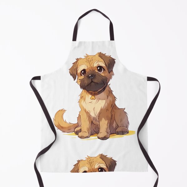 Item preview, Cute Border Terrier designed and sold by MendaciousMina.