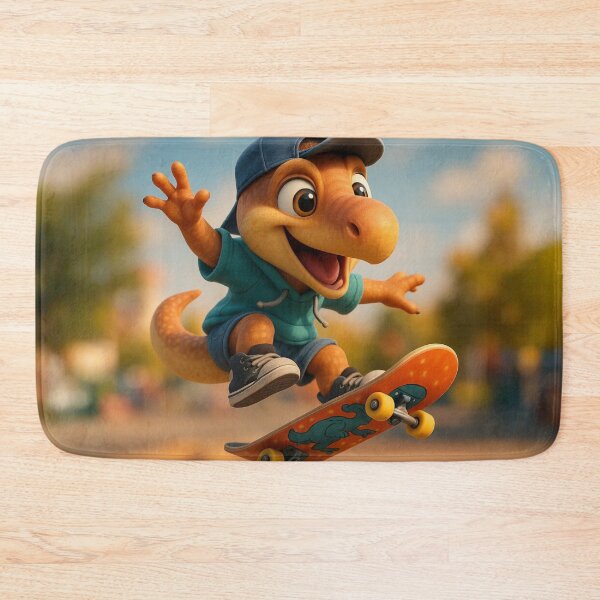 Item preview, Skater Shantungosaurus designed and sold by Sillytoe.