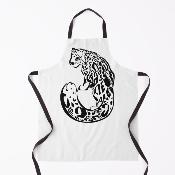 Item preview, Stylized Snow Leopard designed and sold by Critical Giggle.
