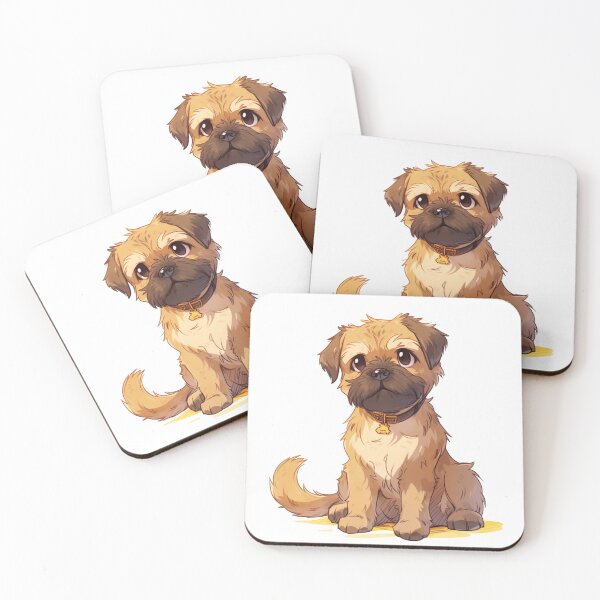 Item preview, Cute Border Terrier designed and sold by MendaciousMina.