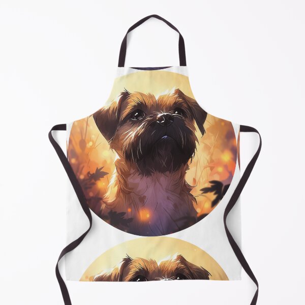Item preview, Cute Border Terrier designed and sold by MendaciousMina.