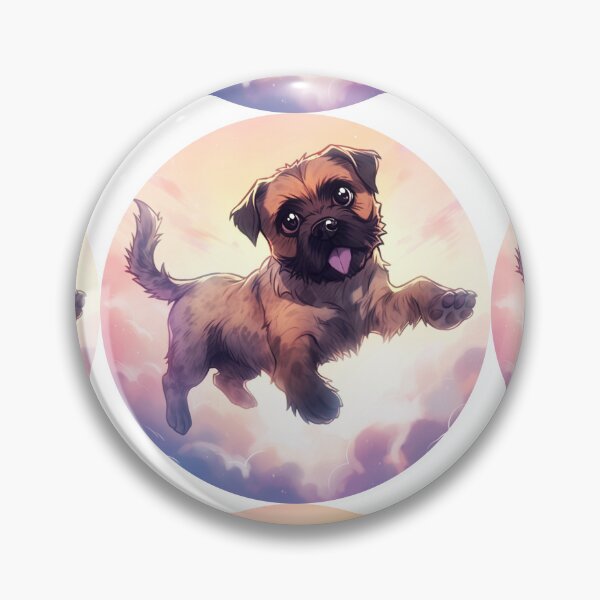 Item preview, Cute Border Terrier designed and sold by MendaciousMina.