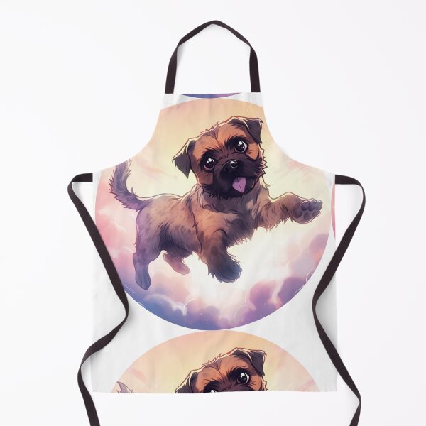 Item preview, Cute Border Terrier designed and sold by MendaciousMina.