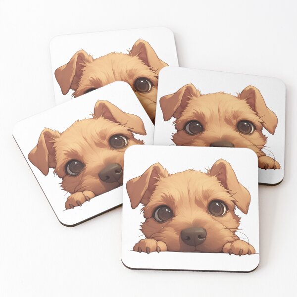 Item preview, Cute Border Terrier designed and sold by MendaciousMina.