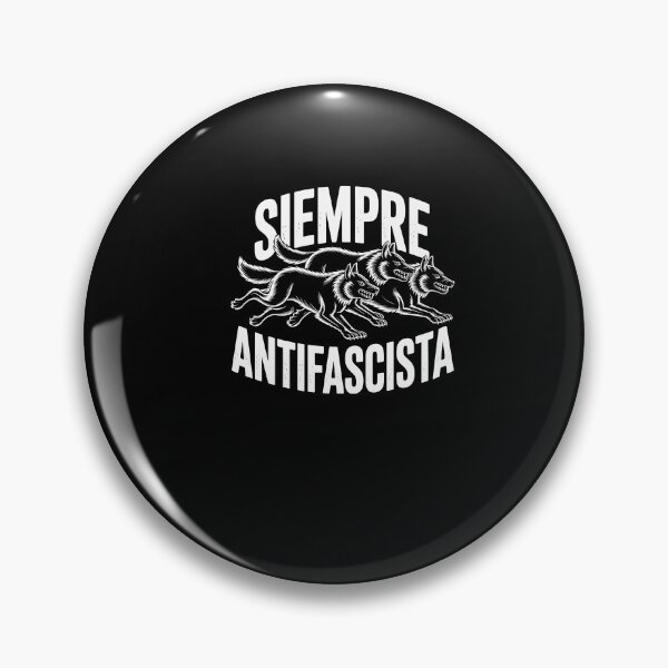 Item preview, Siempre Antifascista Pro Democracy Protest designed and sold by Dressed For  Duty.