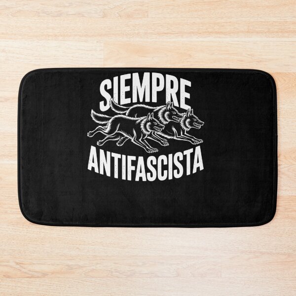 Item preview, Siempre Antifascista Pro Democracy Protest designed and sold by Dressed For  Duty.