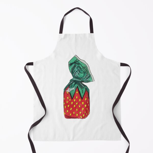 Item preview, Hand Drawn Strawberry Bon Bon Candy designed and sold by Lena Draws.