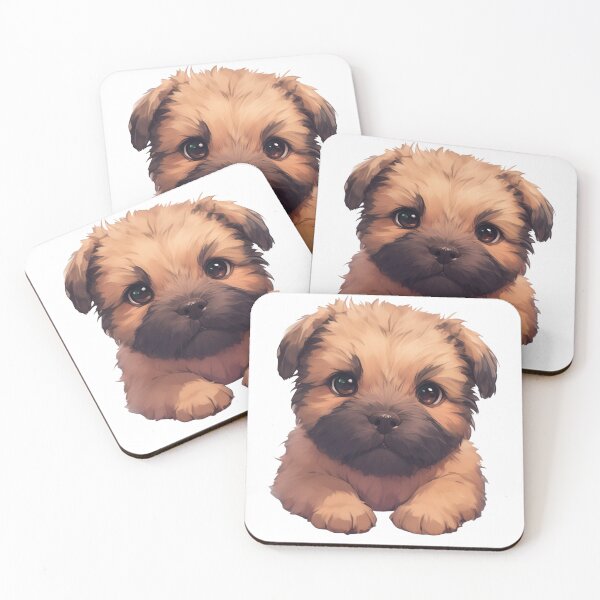 Item preview, Cute Border Terrier designed and sold by MendaciousMina.