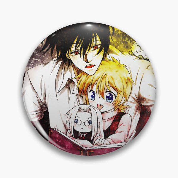 Item preview, Seras Victoria Hellsing Cozy Storytime Warm Glow Anime Girl designed and sold by mildaclairmo.