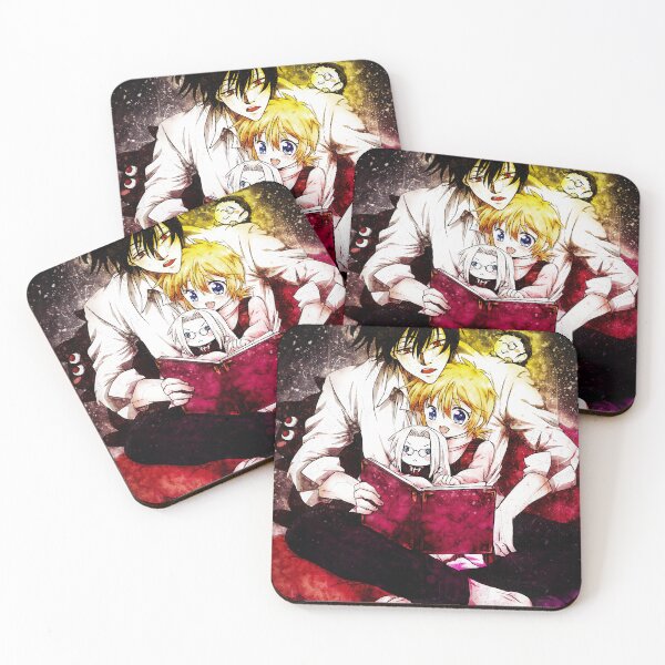 Item preview, Seras Victoria Hellsing Cozy Storytime Warm Glow Anime Girl designed and sold by mildaclairmo.