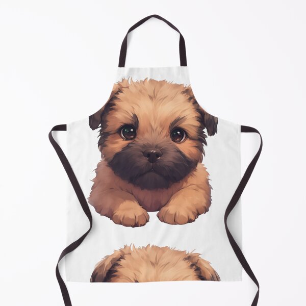 Item preview, Cute Border Terrier designed and sold by MendaciousMina.