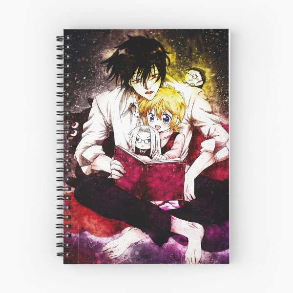Item preview, Seras Victoria Hellsing Cozy Storytime Warm Glow Anime Girl designed and sold by mildaclairmo.