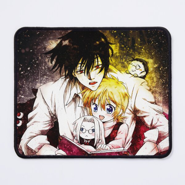Item preview, Seras Victoria Hellsing Cozy Storytime Warm Glow Anime Girl designed and sold by mildaclairmo.