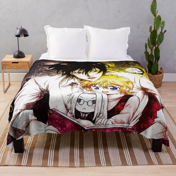 Item preview, Seras Victoria Hellsing Cozy Storytime Warm Glow Anime Girl designed and sold by mildaclairmo.