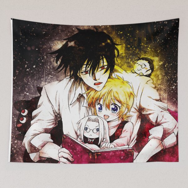Item preview, Seras Victoria Hellsing Cozy Storytime Warm Glow Anime Girl designed and sold by mildaclairmo.