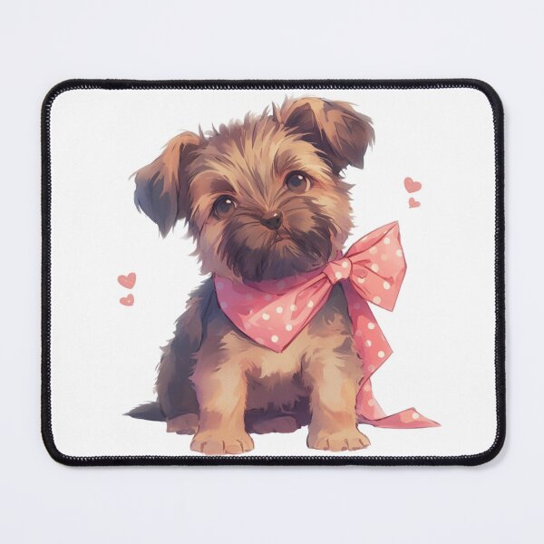 Item preview, Cute Border Terrier designed and sold by MendaciousMina.