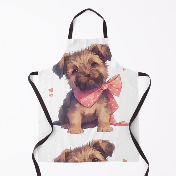 Item preview, Cute Border Terrier designed and sold by MendaciousMina.