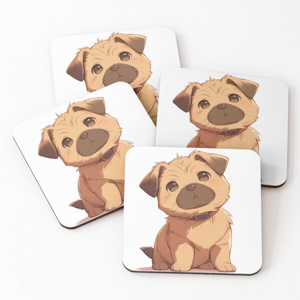 Item preview, Cute Border Terrier designed and sold by MendaciousMina.