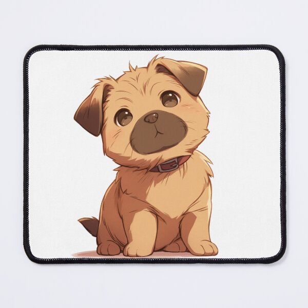 Item preview, Cute Border Terrier designed and sold by MendaciousMina.