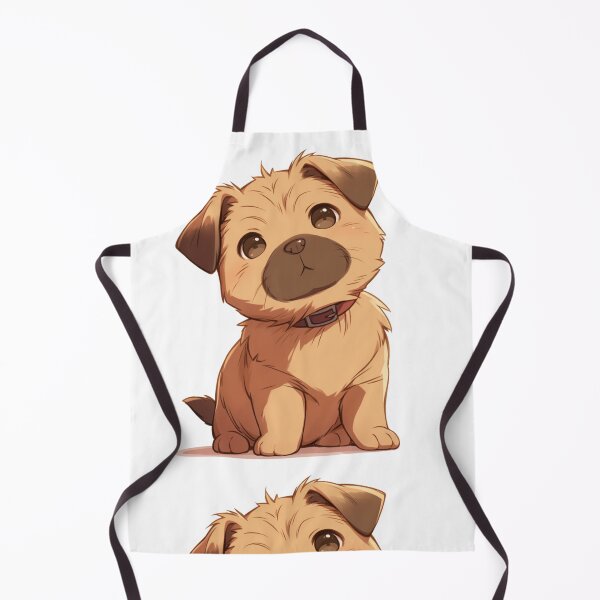 Item preview, Cute Border Terrier designed and sold by MendaciousMina.