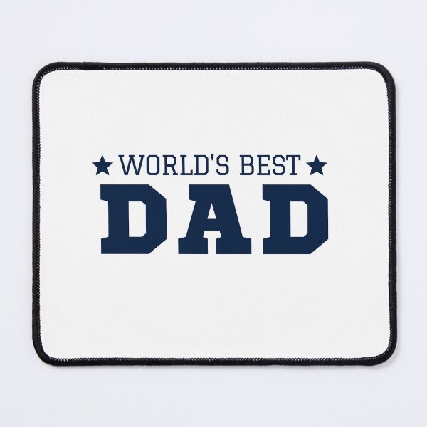 Item preview, Retro Pixel Art World's Best Dad 8-Bit Gift designed and sold by Timoniemma.