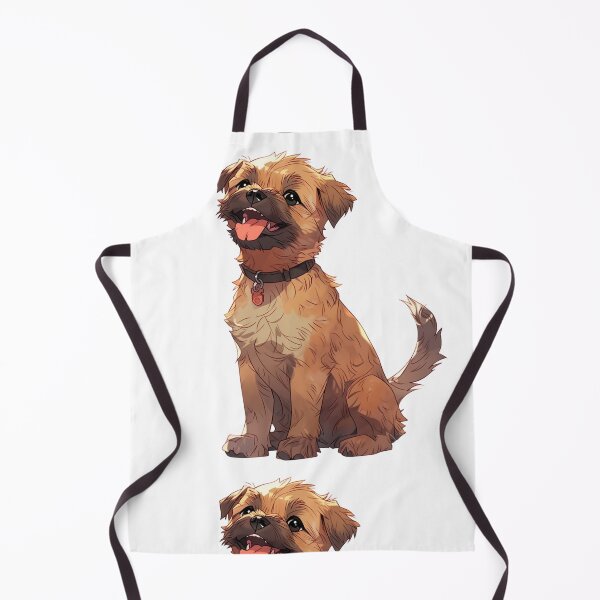 Item preview, Cute Border Terrier designed and sold by MendaciousMina.