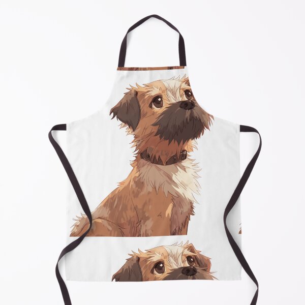 Item preview, Cute Border Terrier designed and sold by MendaciousMina.